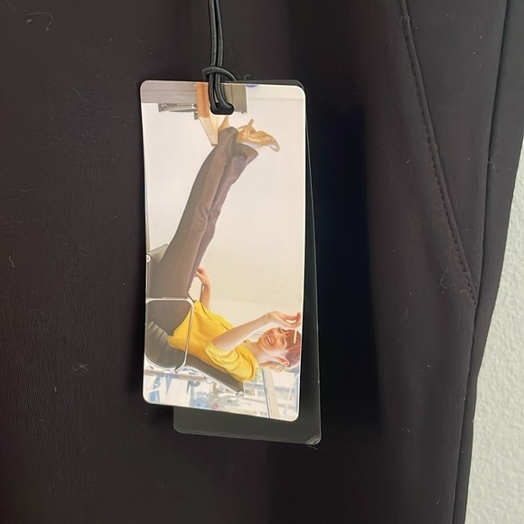 Betabrand NWT Dress Yoga Pant Black size XL petite - Picture 3 of 7